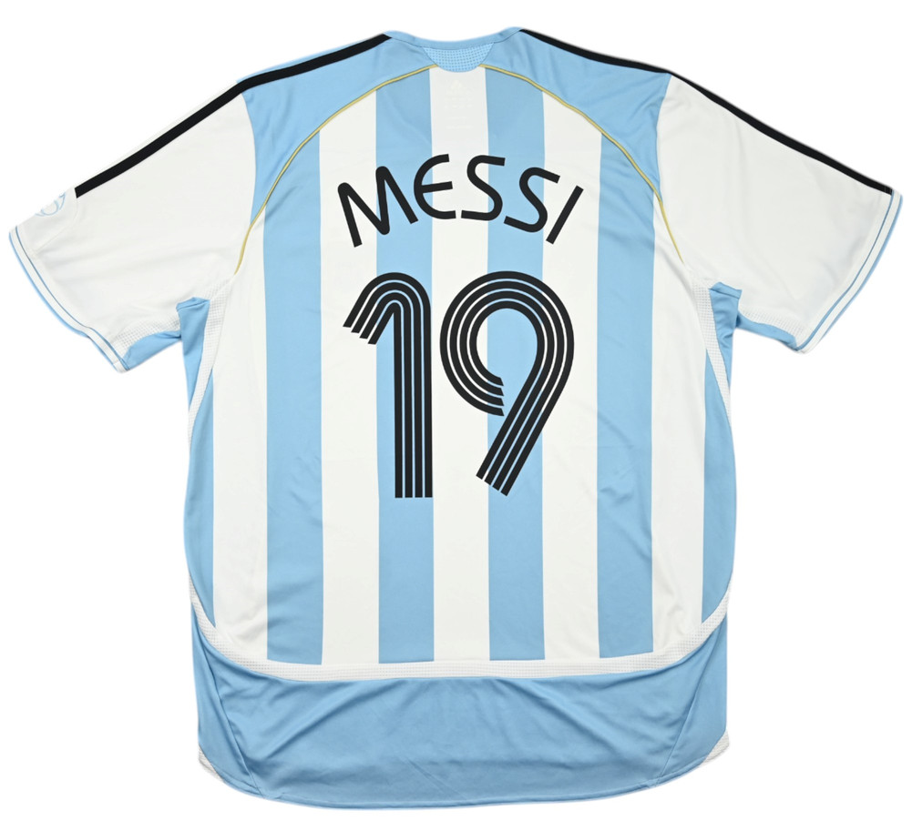2005-07 ARGENTINA *MESSI* SHIRT XL