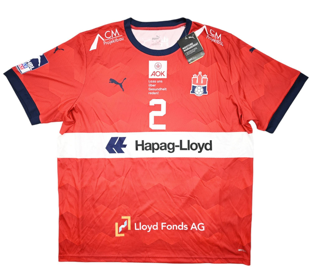 HAMBURG HANDBALL *SCHIMMELBAUER* SHIRT XXL