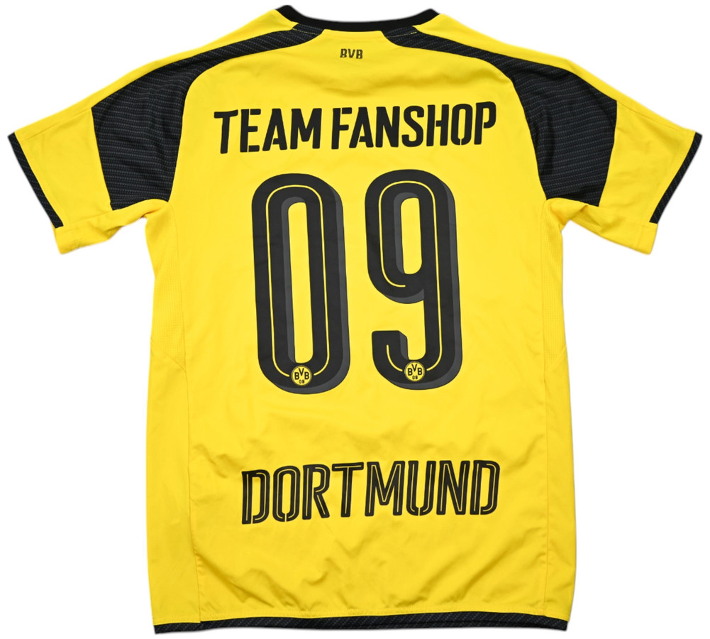 2016-17 BORUSSIA DORTMUND *TEAM FANSHOP* KOSZULKA S
