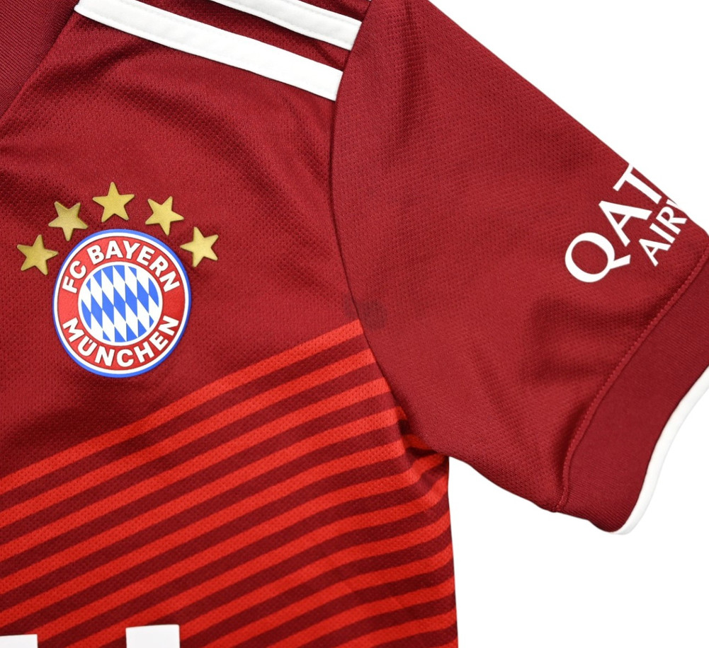 2021-22 BAYERN MUNCHEN SHIRT S. BOYS