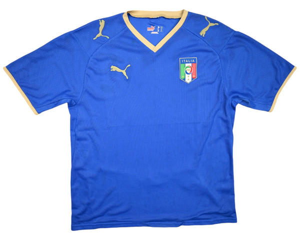 2007-08 ITALY SHIRT XL. BOYS