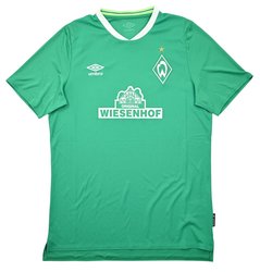 2019-20 WERDER BREMEN *RASHICA* SHIRT XXL