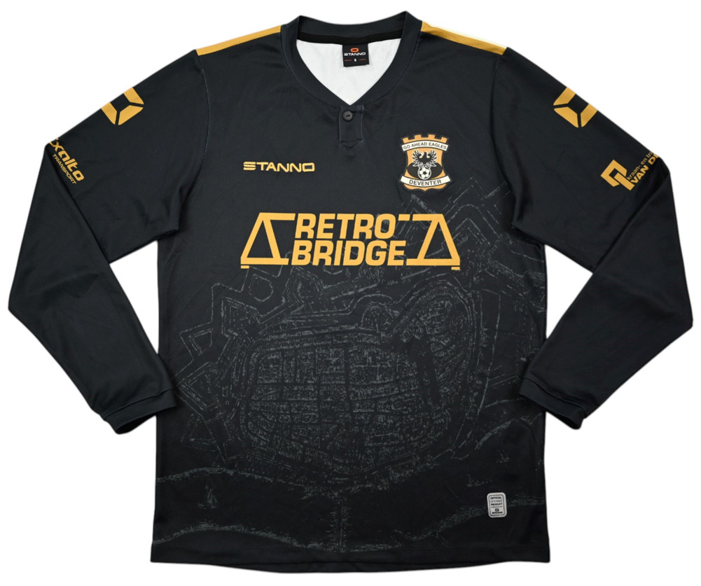 2023-24 GO AHEAD EAGLES #4 LONGSLEEVE KOSZULKA S