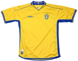 2003-04 SWEDEN SHIRT M