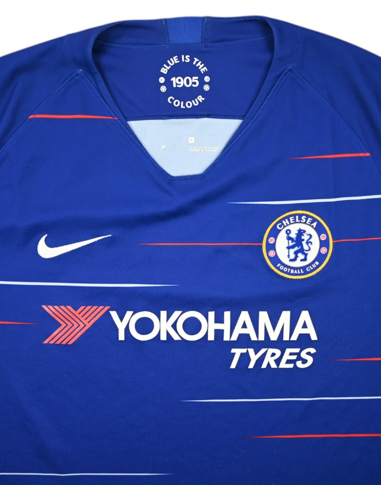 2018-19 CHELSEA LONDON SHIRT XL