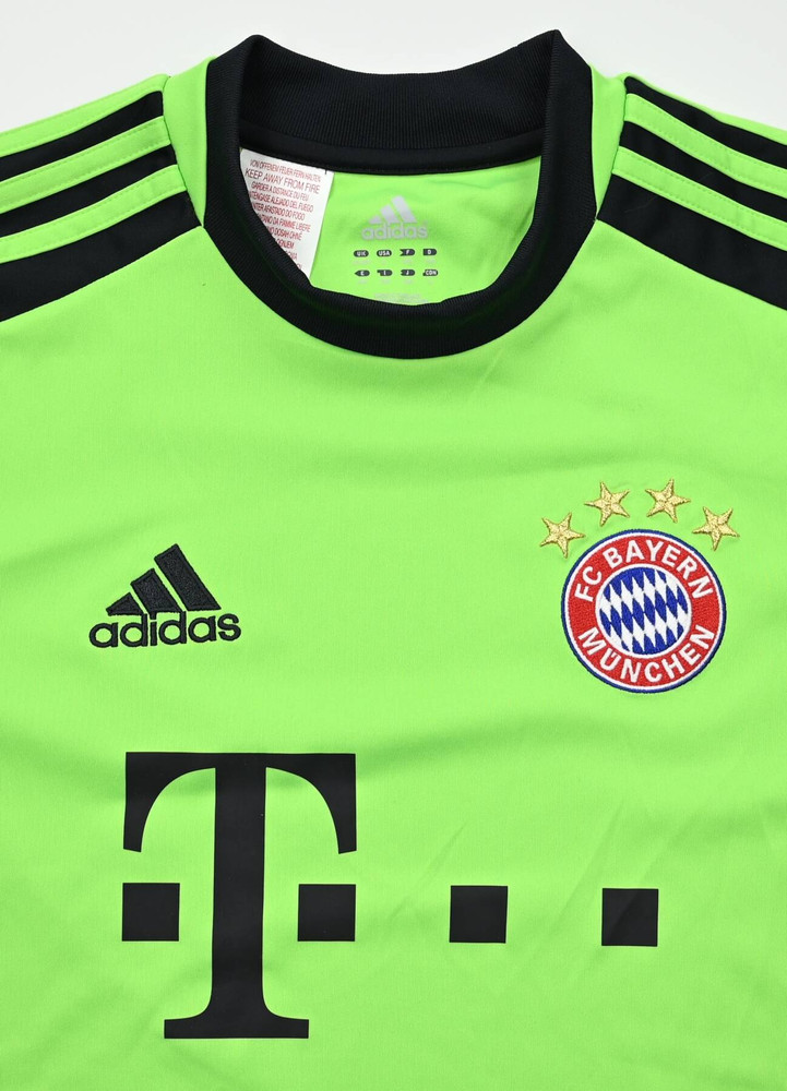 2012-13 BAYERN MUNCHEN LONGSLEEVE L. BOYS 