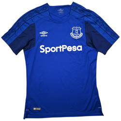 2017-18 EVERTON SHIRT M