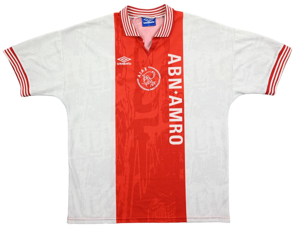 1996-97 AJAX AMSTERDAM KOSZULKA XL