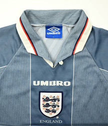 1996-97 ENGLAND *GASCOIGNE* KOSZULKA L