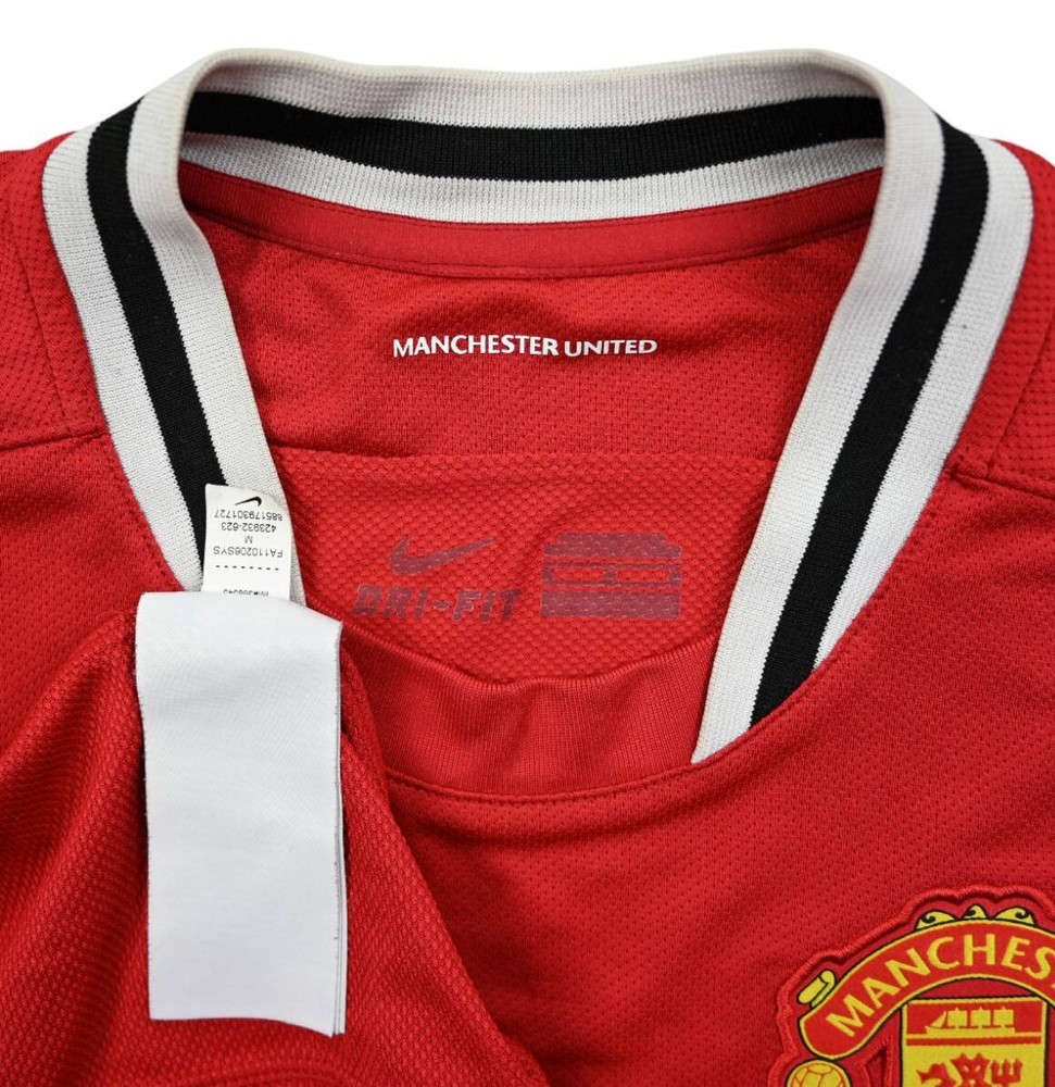 2011-12 MANCHESTER UNITED SHIRT M