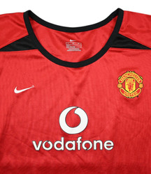 2002-04 MANCHESTER UNITED  KOSZULKA L. BOYS 122-128CM