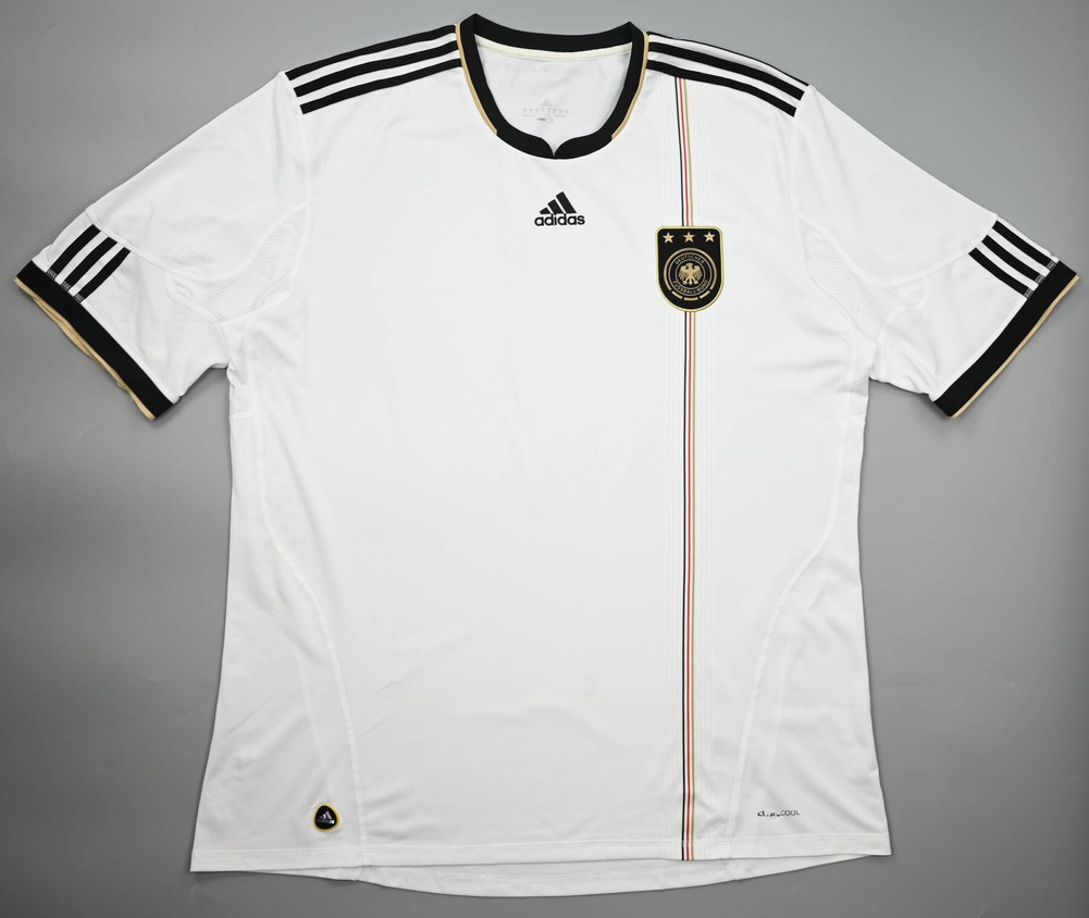 2010-11 GERMANY SHIRT 3XL