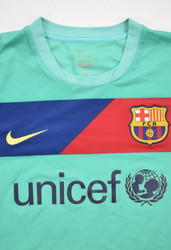 2010-11 FC BARCELONA SHIRT L