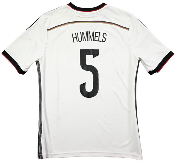 2014-15 GERMANY *HUMMELS* SHIRT L. BOYS