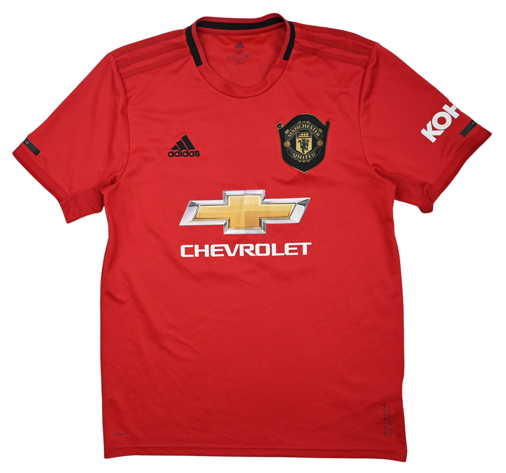 2019-20 MANCHESTER UNITED *RASHFORD* SHIRT M