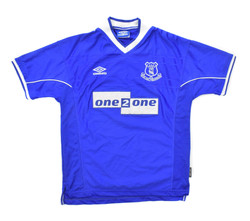 1999-00 EVERTON FC SHIRT L