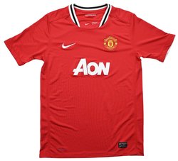 2011-12 MANCHESTER UNITED SHIRT XL. BOYS