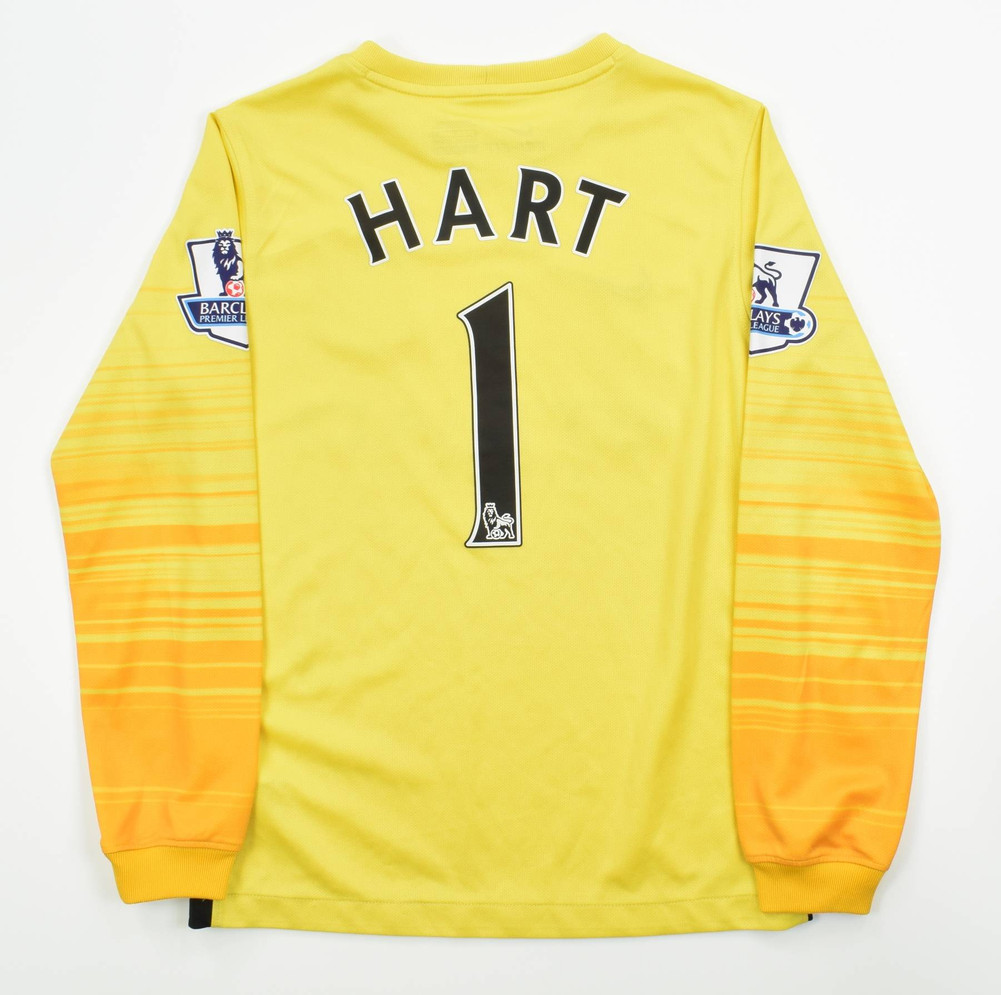 2015-16 MANCHESTER CITY *HART* GK SHIRT S. BOYS