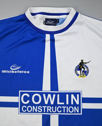 2001-03 BRISTOL ROVERS SHIRT XL