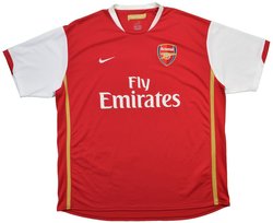 2006-08 ARSENAL LONDON SHIRT M