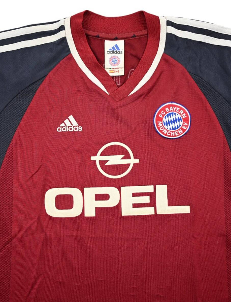 2001-02 BAYERN MUNCHEN SHIRT XL.BOYS