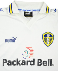 1998-00 LEEDS UNITED SHIRT L