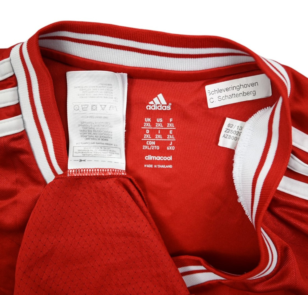 2013-14 BAYERN MUNCHEN SHIRT 2XL