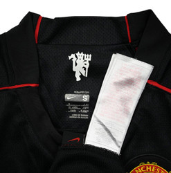 2007-08 MANCHESTER UNITED SHIRT S
