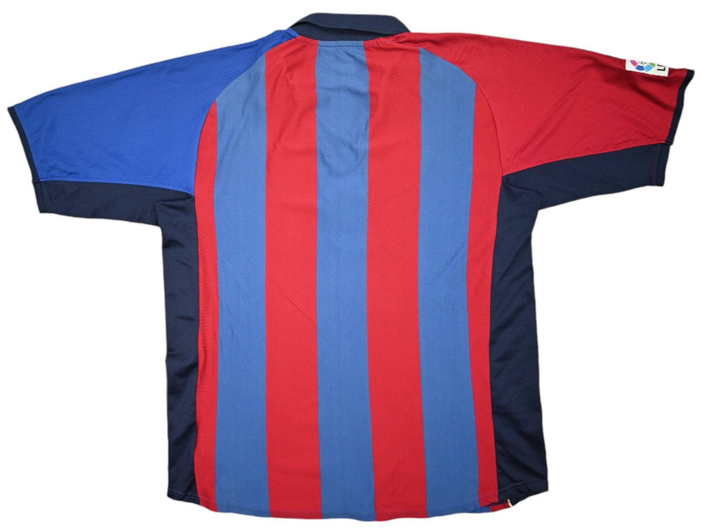 2001-02 FC BARCELONA KOSZULKA XL