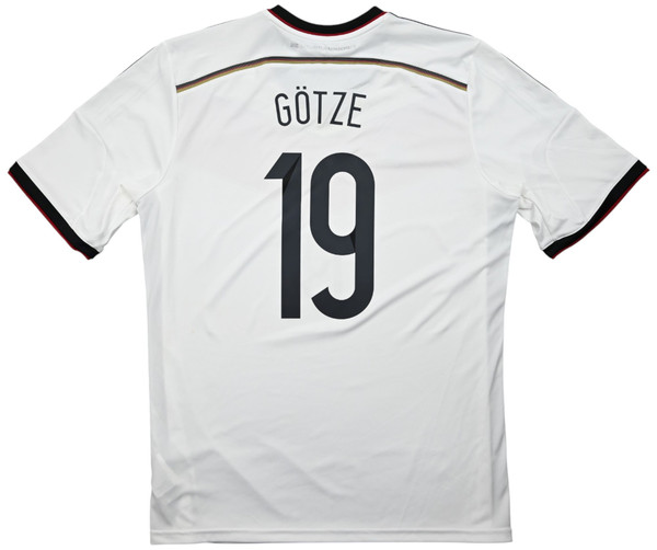 2014-15 GERMANY *GOTZE* KOSZULKA XL