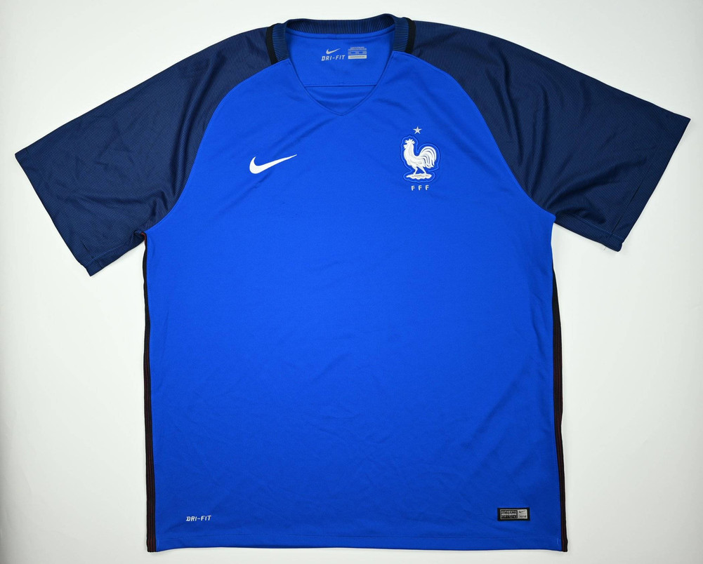 2016-17 FRANCE KOSZULKA XXL