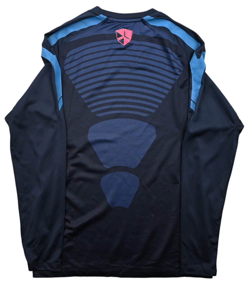 2010-11 BARCELONA LONGSLEEVE KOSZULKA M