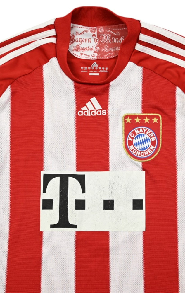 2010-11 BAYERN MUNCHEN LONGSLEEVE SHIRT S
