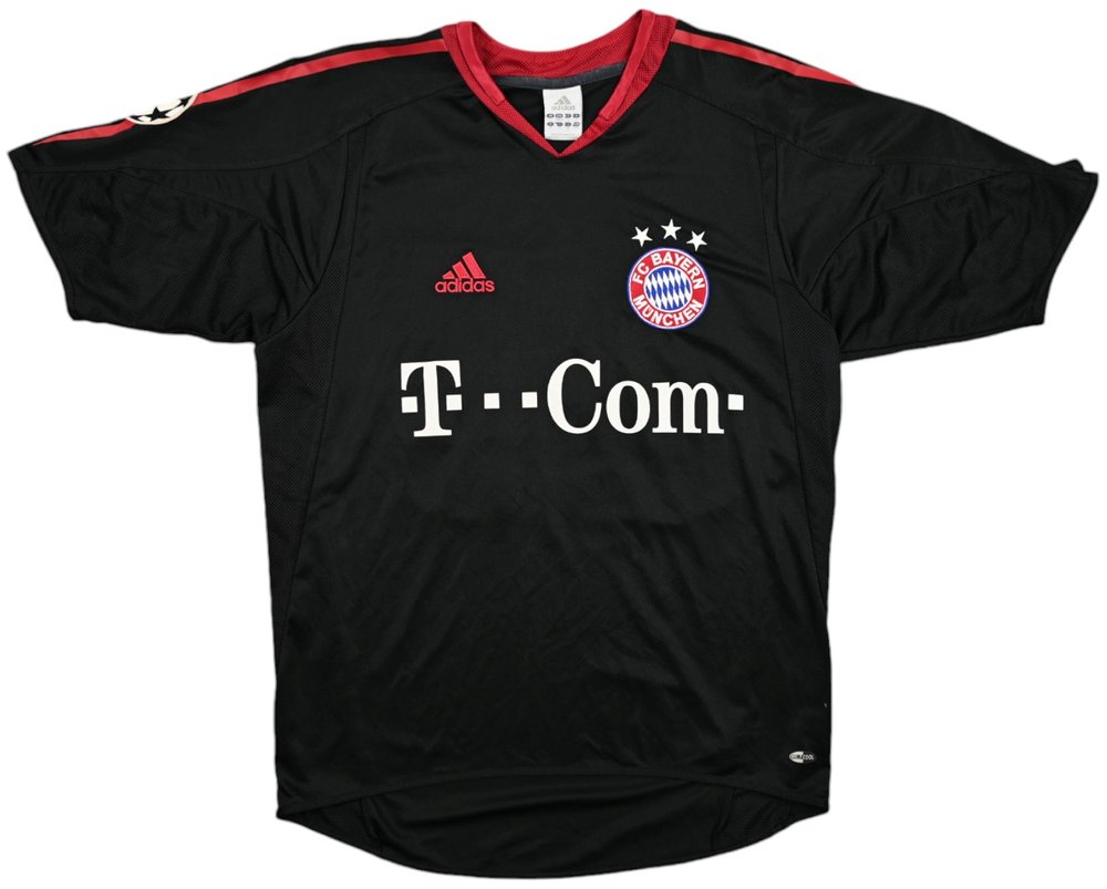 2004-05 BAYERN MUNCHEN *HARGREAVES* SHIRT S