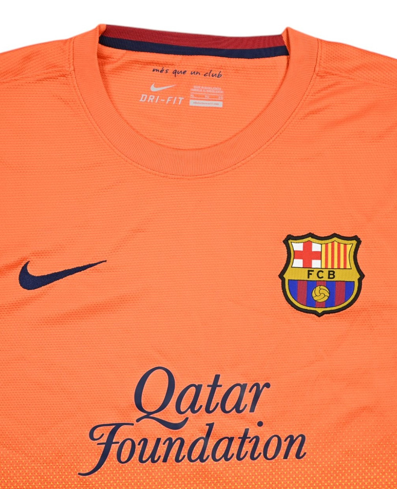 2012-13 FC BARCELONA LONGSLEEVE XL