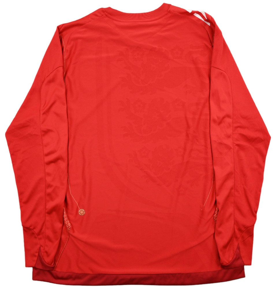 2006-08 ENGLAND LONGSLEEVE XL