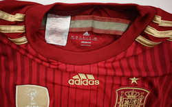 2013-15 SPAIN KOSZULKA XL. BOYS