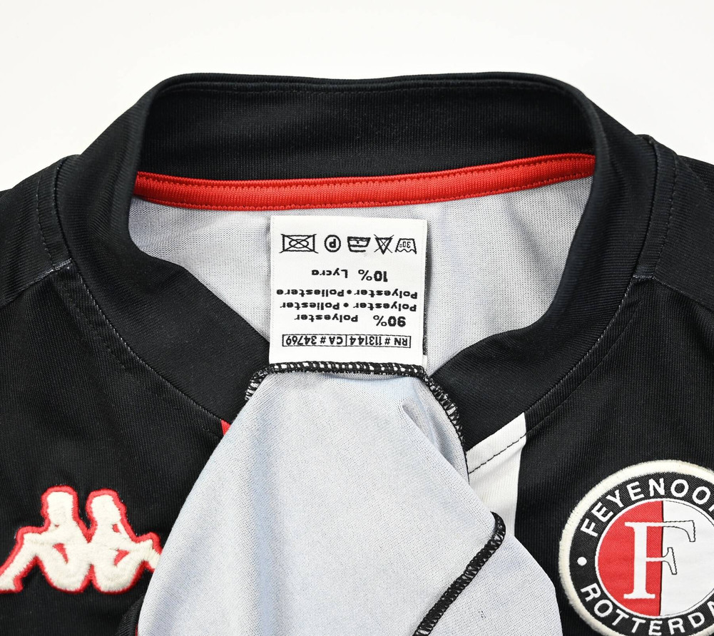 2007-08 FEYENOORD ROTTERDAM SHIRT S