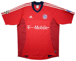 2002-04 BAYERN MUNCHEN KOSZULKA L
