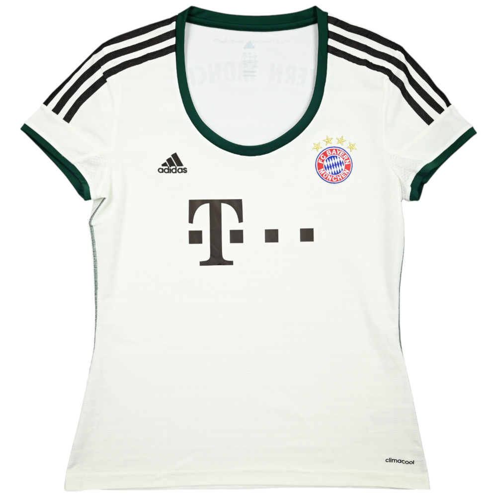 2013-14 BAYERN MUNCHEN SHIRT WOMENS L