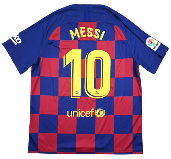 2019-20 BARCELONA SHIRT XL