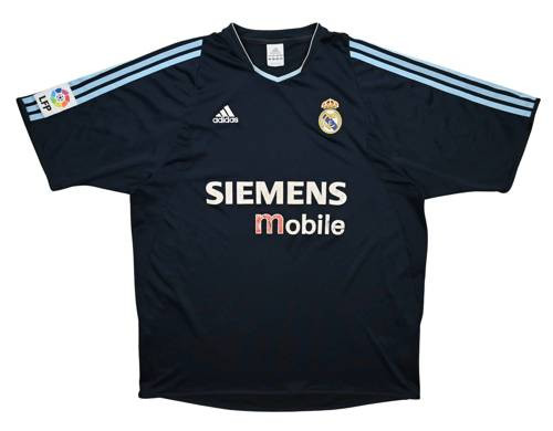 2003-04 REAL MADRID *RAUL* KOSZULKA S