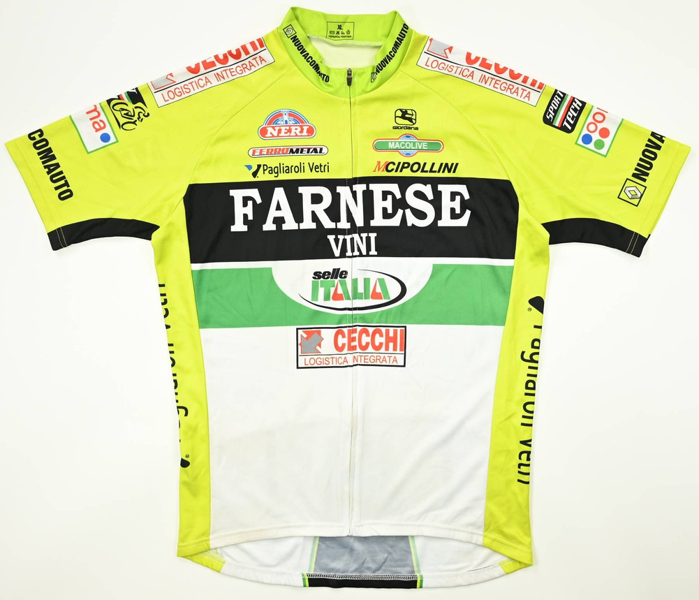 GIORDANA FARNESE KOSZULKA KOLARSKA S