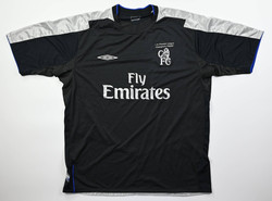 2004-05 CHELSEA LONDON SHIRT XL