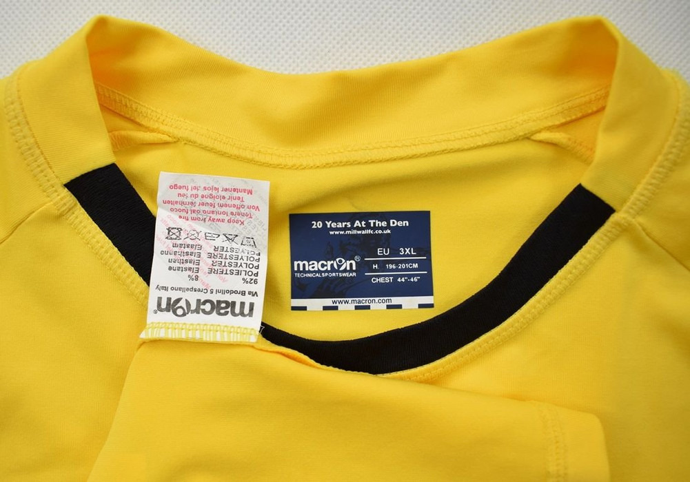 2013-14 MILLWALL FC *FORDE* GK KOSZULKA 3XL