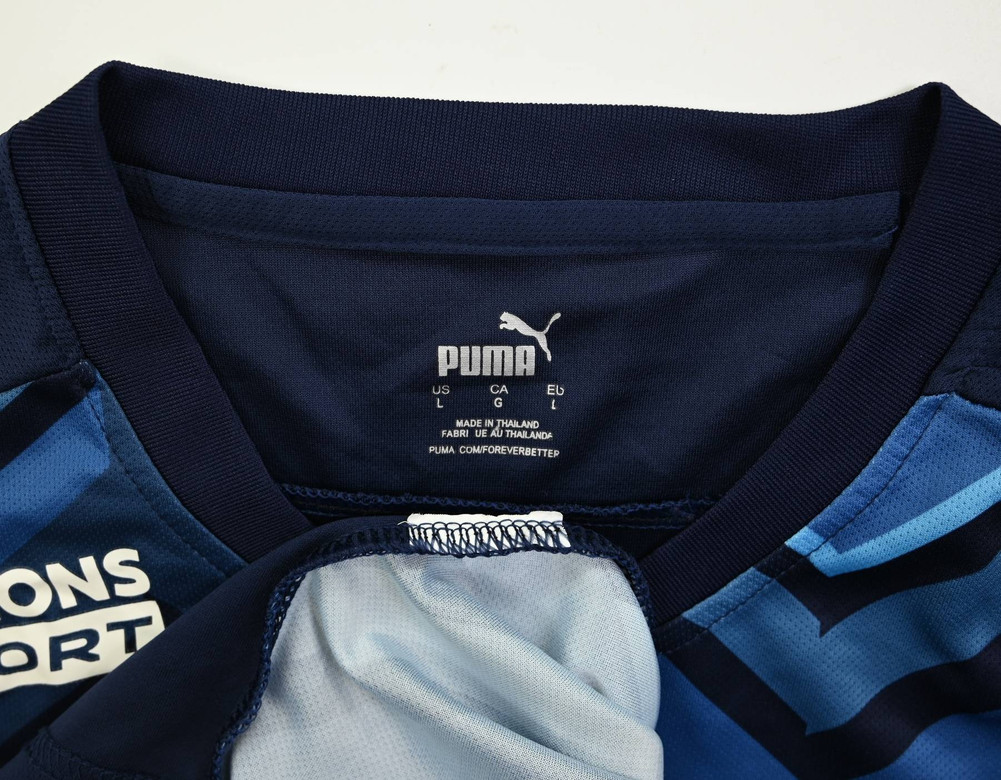 2021-22 OLYMPIQUE MARSYLIA SHIRT L