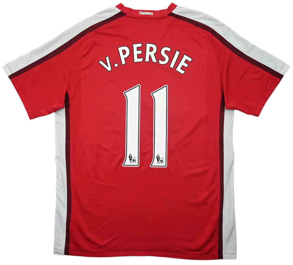 2008-10 ARSENAL *V. PERSIE* SHIRT L