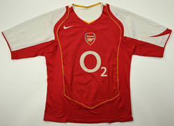 2004-05 ARSENAL LONDON SHIRT L