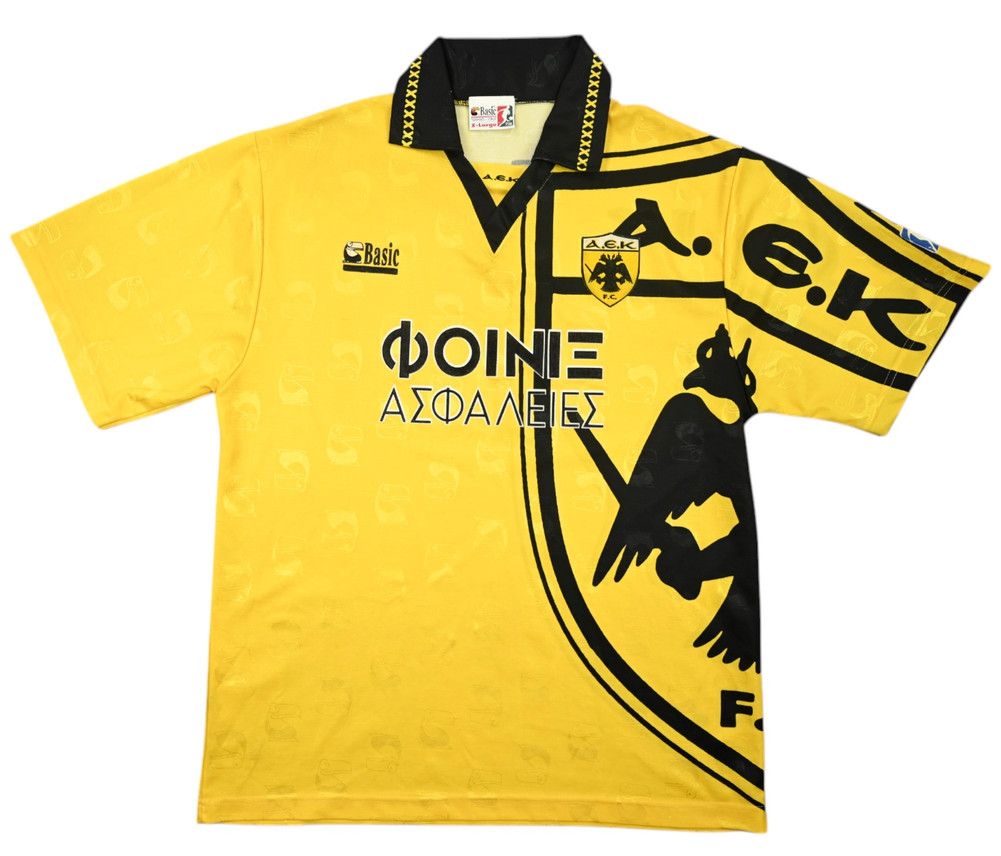 1993-95 AEK ATHENS SHIRT XL