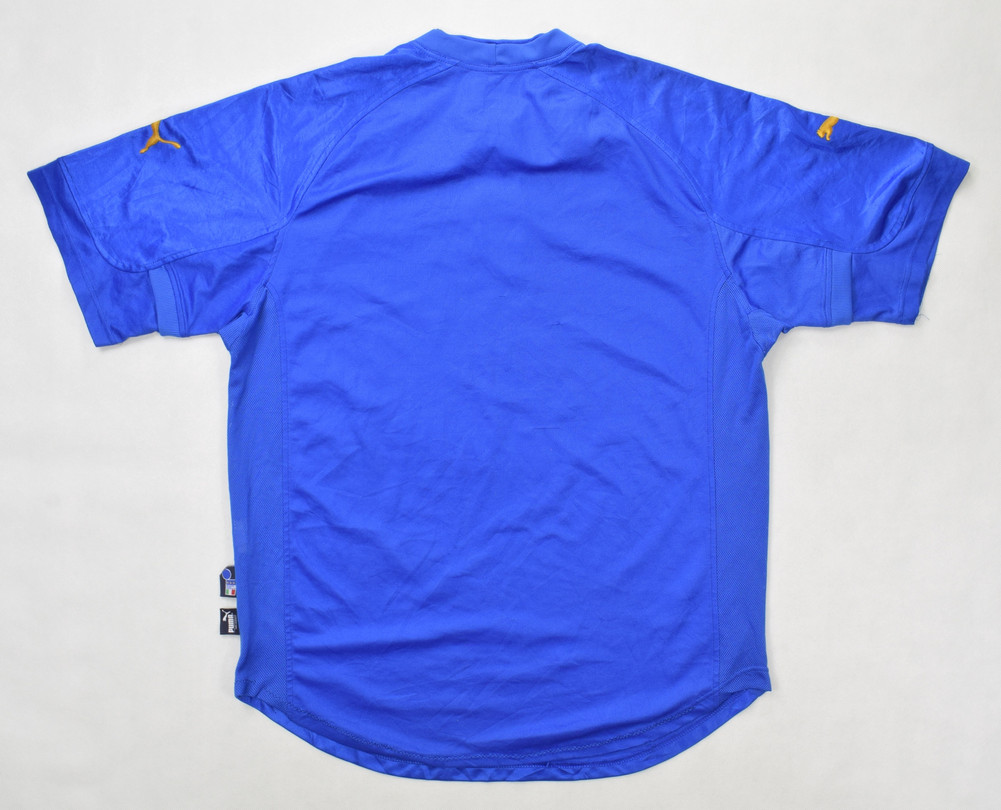 2004-06 ITALY SHIRT XL
